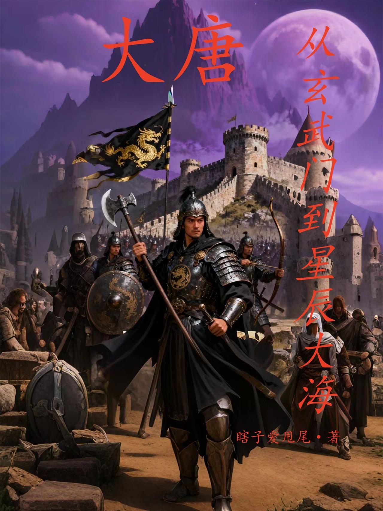 大唐从玄武门到星辰大海